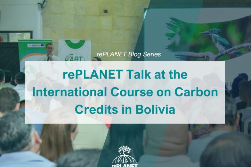 Talk at the International Course on Carbon Credits in Bolivia