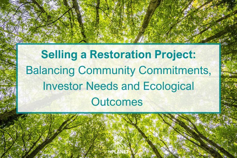 Selling a Restoration Project