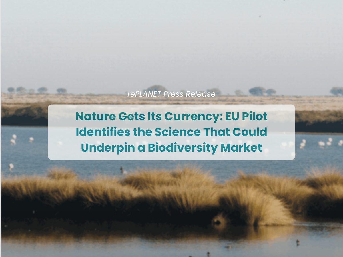Nature Gets Its Currency EU Pilot Identifies the Science That Could Underpin a Biodiversity Market (2)