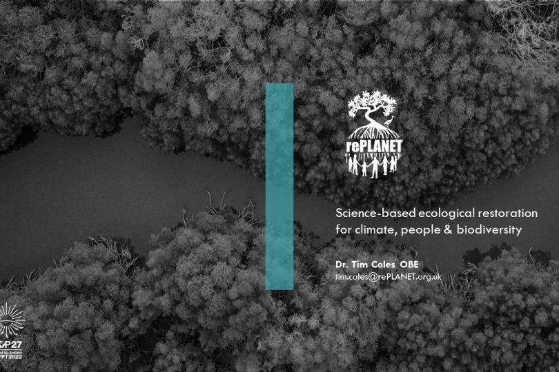 rePLANET at COP27